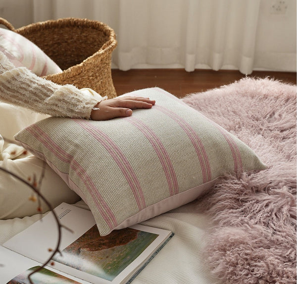 Large Modern Sofa Pillows, Decorative Throw Pillows for Couch, Modern Sofa Pillows, Contemporary Throw Pillows, Modern Pillows for Dining Room-Art Painting Canvas