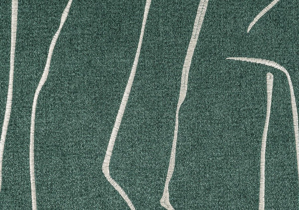 Abstract Green Decorative Throw Pillows, Geometric Square Modern Throw Pillows for Couch, Large Contemporary Throw Pillow for Interior Design-Art Painting Canvas