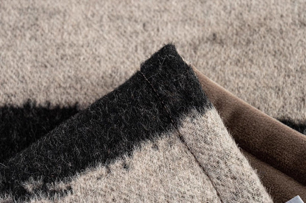 Modern Sofa Pillows for Couch, Contemporary Modern Sofa Pillows, Decorative Throw Pillows for Bedroom, Large Modern Pillow for Bedroom-Art Painting Canvas