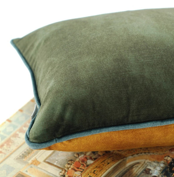 Decorative Throw Pillows for Living Room, Modern Pillows for Couch, Decorative Pillow Covers, Large Modern Sofa Cushion-Art Painting Canvas