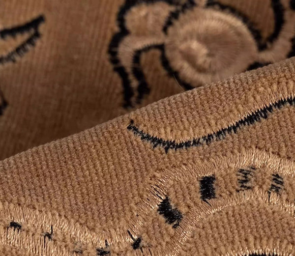 Contemporary Modern Sofa Pillows, Embroidery Tiger Pattern Pillows for Couch, Decorative Throw Pillows for Bedroom, Large Modern Sofa Pillow for Living Room-Art Painting Canvas