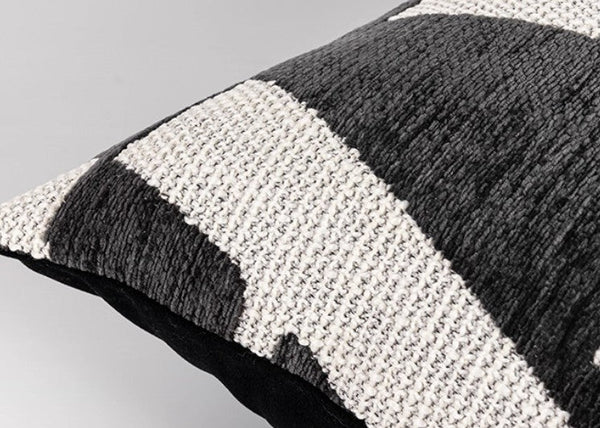 Contemporary Modern Sofa Pillows, Modern Pillows for Couch, Decorative Throw Pillows for Bedroom, Large Modern Pillow for Living Room-Art Painting Canvas