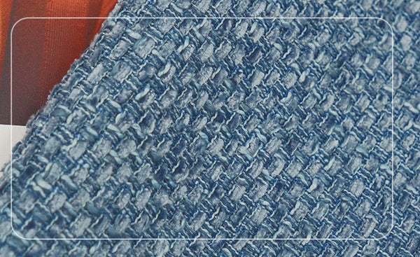 Large Modern Square Throw Pillows for Couch, Blue Modern Sofa Pillow, Blue Decorative Pillow, Simple Throw Pillow for Interior Design-Art Painting Canvas