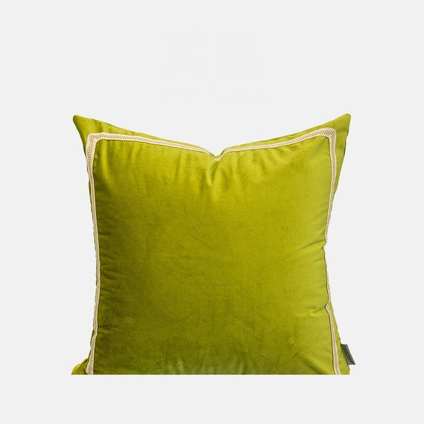 Embroidered Floral Bird Pattern Pillow Covers, Living Room Decorative Pillows, Modern Decorative Cushions, Decorative Pillows for Bed, Decorative Pillow Arrangement Ideas for Interior Design-Art Painting Canvas