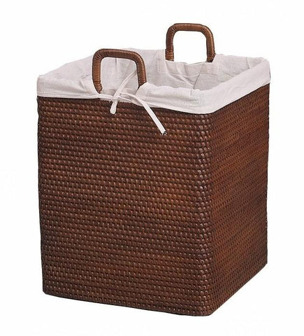 Large Storage Baskets for Bathroom, Rectangular Storage Baskets, Rattan Storage Baskets, Laundry Storage Baskets, Storage Baskets for Clothes-Art Painting Canvas