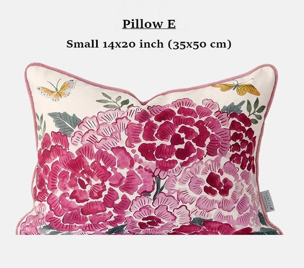 Modern Decorative Cushion Covers, Decorative Pillow Arrangement Ideas, Decorative Throw Pillows for Bed, Living Room Decorative Pillows, Large Decorative Pillows for Interior Design-Art Painting Canvas