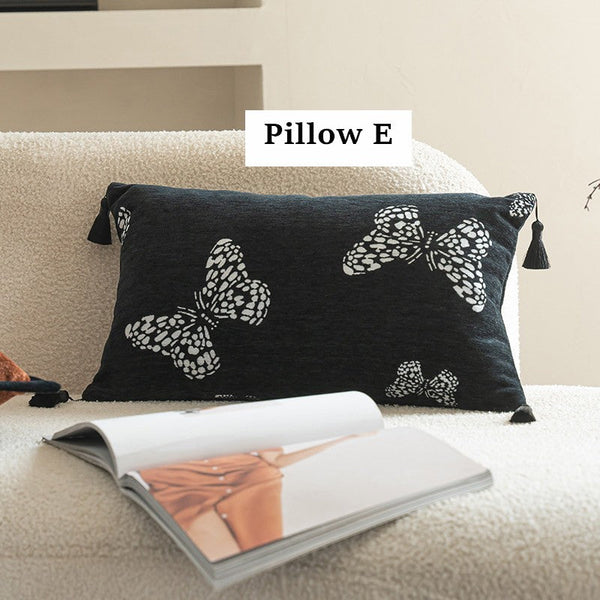 Decorative Pillow Arrangement Ideas for Couch, Large Decorative Throw Pillows, Modern Decorative Pillows for Living Room, Decorative Pillow Covers-Art Painting Canvas