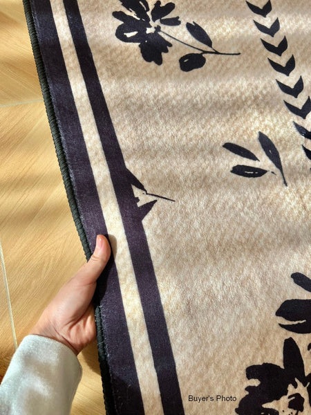 Unique Modern Rugs for Dining Room, Abstract Modern Rugs for Bedroom, Large Modern Rugs for Living Room, Contemporary Geometric Modern Rugs