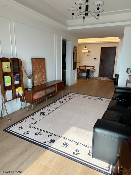 Unique Modern Rugs for Dining Room, Abstract Modern Rugs for Bedroom, Large Modern Rugs for Living Room, Contemporary Geometric Modern Rugs