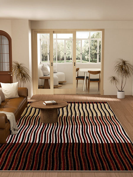 Abstract Modern Area Rugs for Bedroom, Contemporary Modern Rugs for Sale, Mid Century Modern Rugs for Living Room