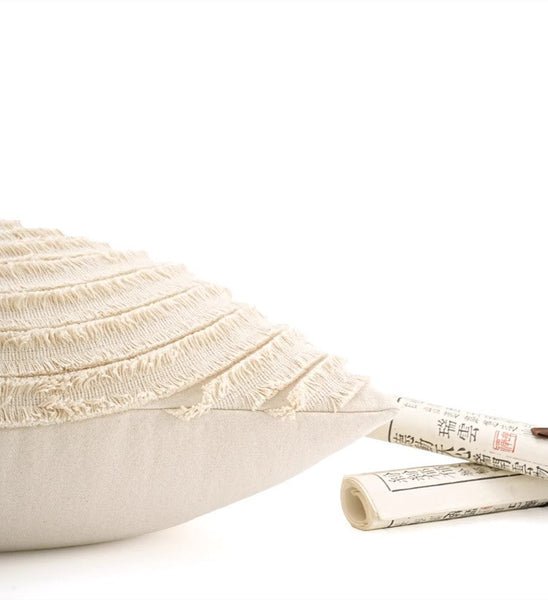 Decorative Pillow for Bedroom, Large Modern Sofa Pillow Cases, Modern Pillows for Couch, Abstract Decorative Throw Pillows for Living Room-Art Painting Canvas