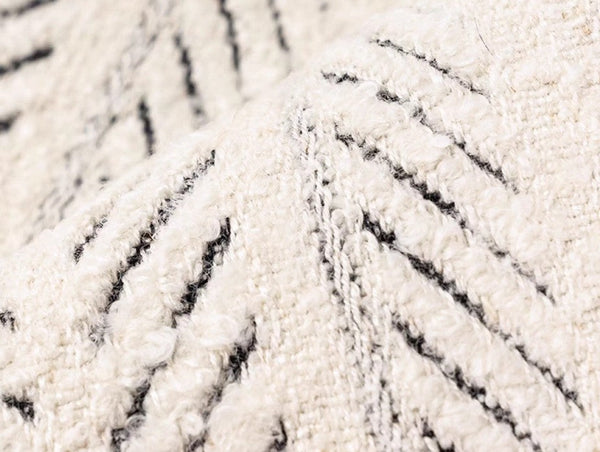 Extra Large Decorative Pillows for Couch, Modern Sofa Pillows, Contemporary Throw Pillows for Living Room, Modern Square Pillows-Art Painting Canvas