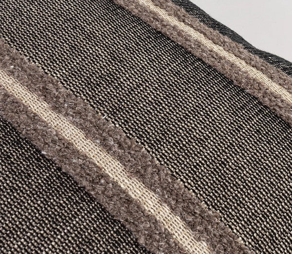 Contemporary Throw Pillow for Living Room, Large Abstract Throw Pillows for Couch, Modern Sofa Throw Pillows, Modern Square Pillows-Art Painting Canvas