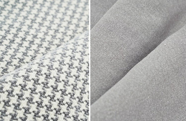 Gray Chequer Modern Sofa Pillows, Large Decorative Throw Pillows, Contemporary Square Modern Throw Pillows for Couch, Abstract Throw Pillow for Interior Design-Art Painting Canvas