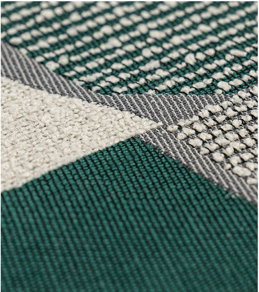 Large Decorative Throw Pillows for Couch, Square Modern Sofa Throw Pillows, Abstract Contemporary Throw Pillow for Interior Design-Art Painting Canvas