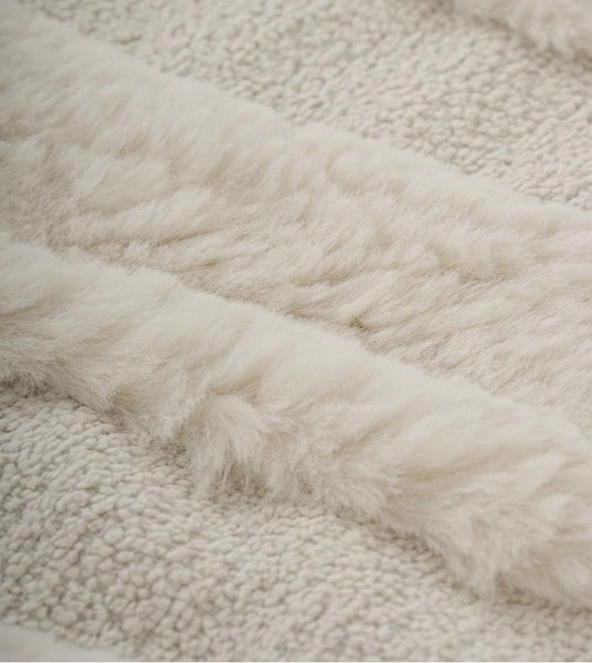 Large Throw Pillow for Interior Design, Decorative Throw Pillows for Bedroom, Square Modern Throw Pillows for Couch, Contemporary Modern Sofa Pillows-Art Painting Canvas