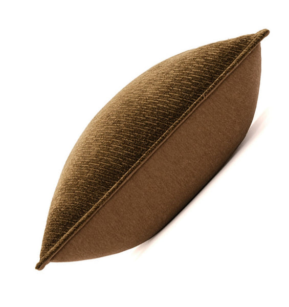 Large Brown Modern Throw Pillows for Couch, Contemporary Modern Sofa Pillows for Bedroom, Simple Decorative Throw Pillows, Large Throw Pillow for Interior Design-Art Painting Canvas