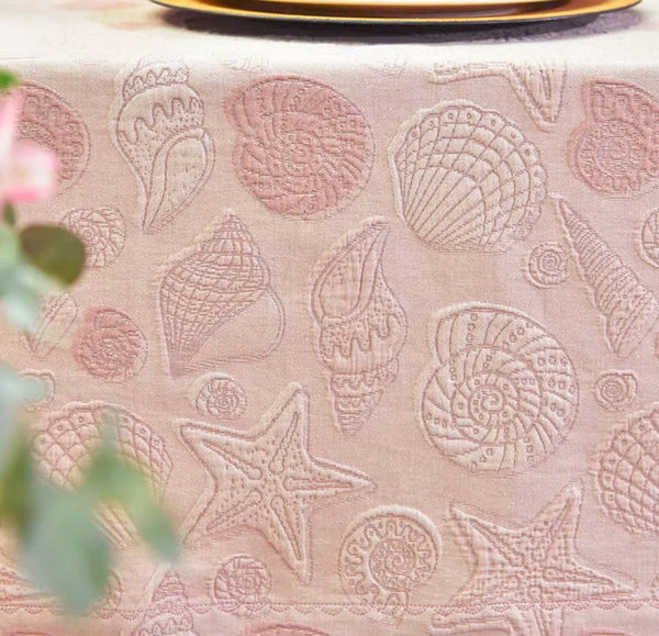 Square Tablecloth for Round Table, Cotton Rectangular Table Covers for Kitchen, Modern Dining Room Table Cloths, Farmhouse Table Cloth, Wedding Tablecloth-Art Painting Canvas