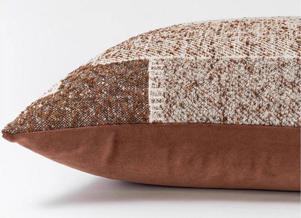 Large Square Modern Throw Pillows for Couch, Contemporary Modern Sofa Pillows for Bedroom, Simple Decorative Throw Pillows, Large Throw Pillow for Interior Design-Art Painting Canvas