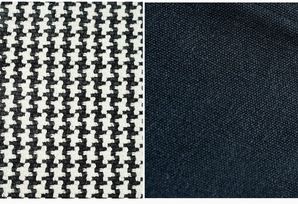 Chequer Modern Sofa Pillows, Large Black and White Decorative Throw Pillows, Contemporary Square Modern Throw Pillows for Couch, Abstract Throw Pillow for Interior Design-Art Painting Canvas