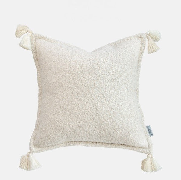 Large Decorative Pillows for Interior Design, Modern Decorative Cushion Covers, Unique Decorative Pillow Arrangement Ideas for Couch, Decorative Pillows for Living Room-Art Painting Canvas