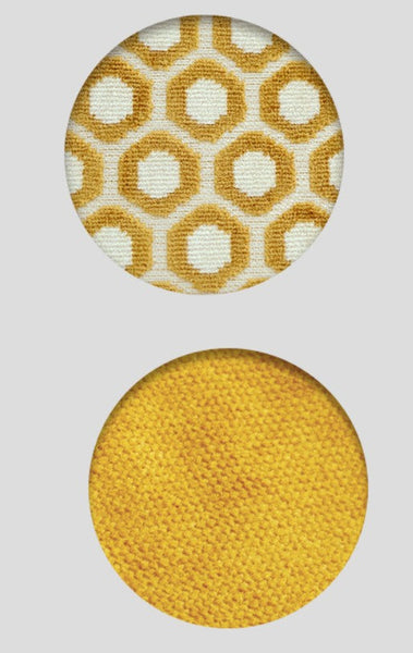 Modern Pillows for Couch, Decorative Pillow Covers, Large Modern Sofa Cushion, Yellow Decorative Throw Pillows for Living Room-Art Painting Canvas