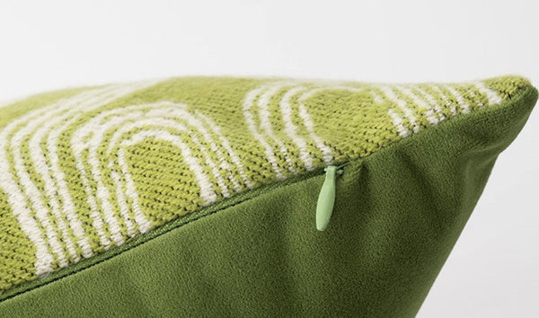 Simple Decorative Throw Pillows, Contemporary Modern Sofa Pillows for Bedroom, Large Throw Pillow for Interior Design, Large Square Modern Throw Pillows for Couch-Art Painting Canvas