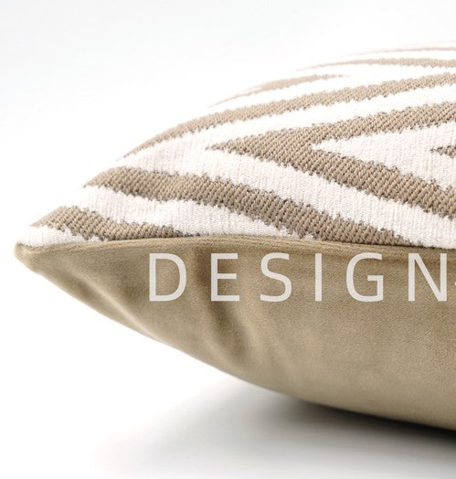 Geometric Modern Throw Pillows for Couch, Large Modern Throw Pillow for Interior Design, Contemporary Modern Sofa Pillows, Simple Decorative Throw Pillows-Art Painting Canvas