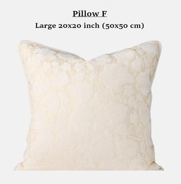 Modern Decorative Cushion Covers, Decorative Pillow Arrangement Ideas, Decorative Throw Pillows for Bed, Living Room Decorative Pillows, Large Decorative Pillows for Interior Design-Art Painting Canvas