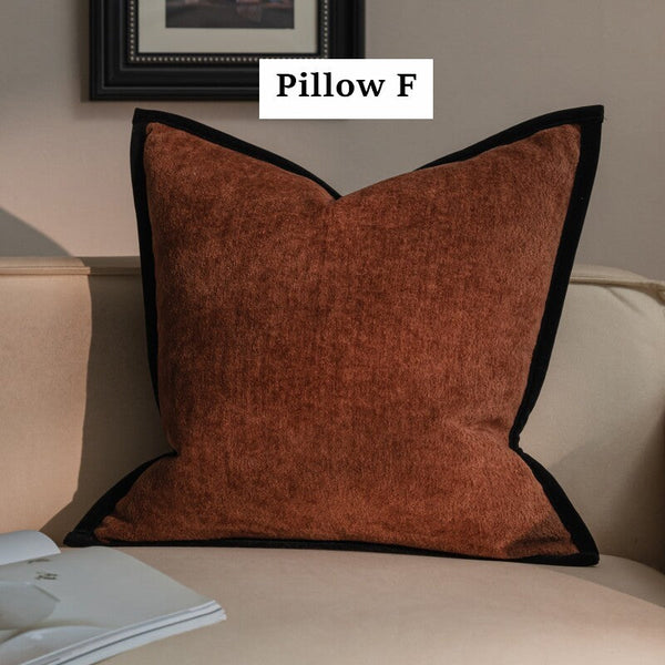 Decorative Pillow Arrangement Ideas for Couch, Large Decorative Throw Pillows, Modern Decorative Pillows for Living Room, Decorative Pillow Covers-Art Painting Canvas
