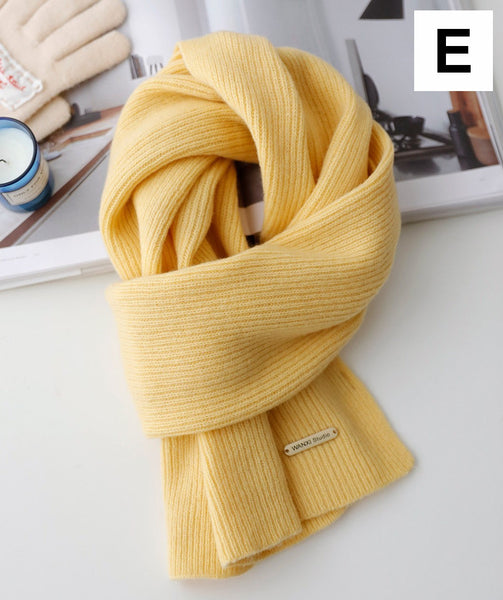 Modern Wool Scarf for Women, Cold Weather Scarves, Winter Wool Scarf, Casual Scarf for Women, Birthday Gift for Girl, Soft Wool Scarf for Women