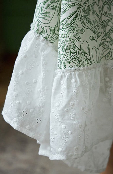 Natural Spring Farmhouse Table Cloth, Extra Large Rectangle Tablecloth for Dining Room Table, Flower Pattern Cotton Tablecloth, Square Tablecloth for Round Table-Art Painting Canvas