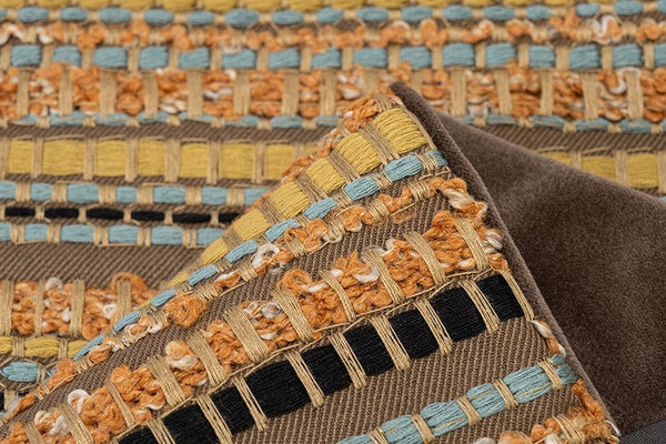 Contemporary Modern Sofa Pillows, Luxury Modern Pillows for Couch, Decorative Throw Pillows for Bedroom, Large Modern Pillow for Living Room-Art Painting Canvas