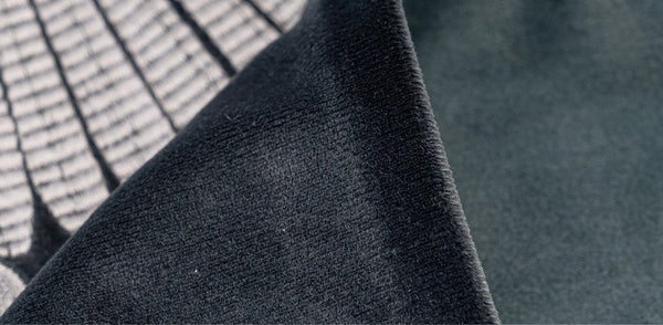 Abstract Feather Pattern Throw Pillows for Couch, Simple Modern Sofa Throw Pillows, Contemporary Throw Pillow for Living Room, Modern Square Pillows-Art Painting Canvas