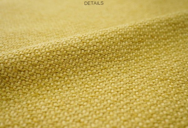 Large Yellow Square Modern Throw Pillows for Couch, Contemporary Modern Sofa Pillows, Simple Decorative Throw Pillows, Large Throw Pillow for Interior Design-Art Painting Canvas