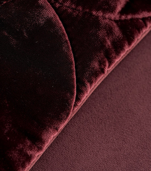 Modern Pillows for Couch, Red Decorative Pillow Covers, Decorative Throw Pillows for Living Room, Large Modern Sofa Pillows-Art Painting Canvas