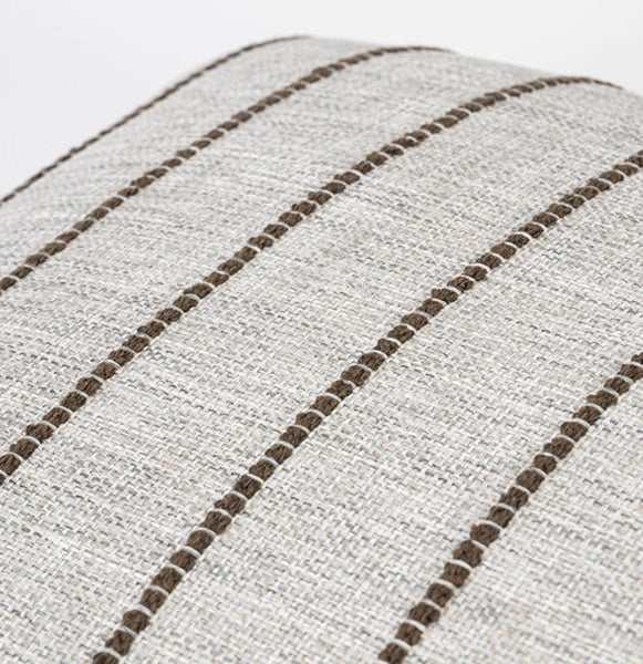 Contemporary Throw Pillow for Interior Design, Large Abstract Decorative Throw Pillows, Geometric Square Modern Throw Pillows for Couch-Art Painting Canvas