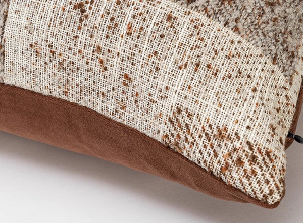 Large Square Modern Throw Pillows for Couch, Contemporary Modern Sofa Pillows for Bedroom, Simple Decorative Throw Pillows, Large Throw Pillow for Interior Design-Art Painting Canvas