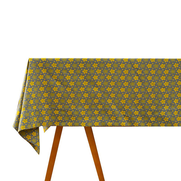 Rustic Table Covers for Kitchen, Large Rectangle Tablecloth for Dining Room Table, Country Farmhouse Tablecloth, Square Tablecloth for Round Table-Art Painting Canvas