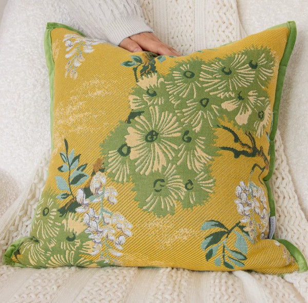 Modern Decorative Pillows for Couch, Decorative Cushion Covers, Decorative Pillow Arrangement Ideas for Interior Design, Unique Decorative Pillows for Bedroom-Art Painting Canvas