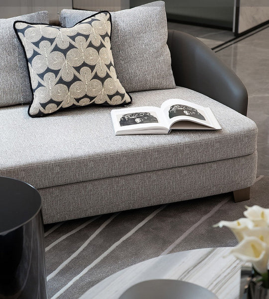 Large Decorative Pillow Covers, Large Throw Pillow for Interior Design, Large Modern Pillows for Couch, Contemporary Modern Sofa Pillows-Art Painting Canvas