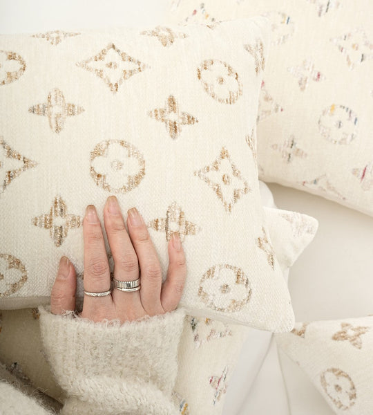 Modern Pillows for Couch, Decorative Pillow Covers, Decorative Throw Pillows for Living Room, Modern Sofa Pillows-Art Painting Canvas