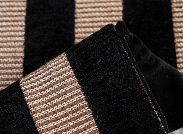 Contemporary Modern Sofa Pillows, Large Throw Pillow for Interior Design, Large Square Modern Throw Pillows for Couch, Simple Decorative Throw Pillows-Art Painting Canvas