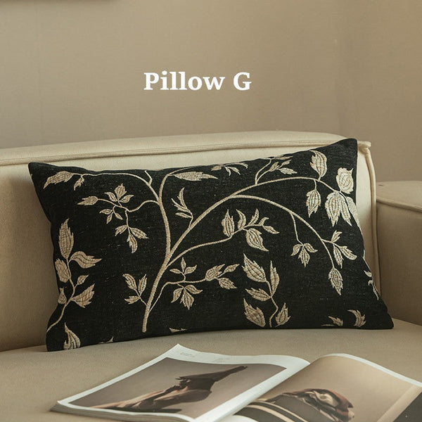 Modern Decorative Pillow Covers, Decorative Pillow Arrangement Ideas for Couch, Large Decorative Throw Pillows, Decorative Pillows for Living Room-Art Painting Canvas