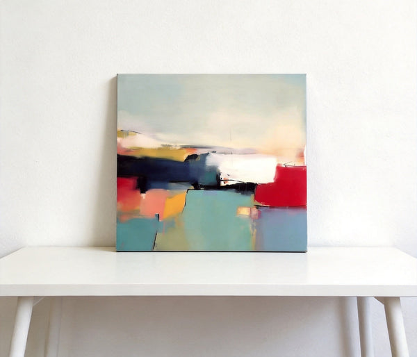 Hand Painted Canvas Art, Buy Small Paintings Online, Original Abstract Paintings, Small Canvas Artwork, Small Acrylic Painting on Canvas-Art Painting Canvas