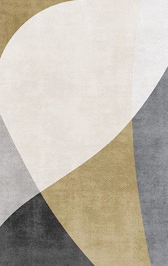 Geometric Area Rugs for Bedroom, Modern Area Rugs for Living Room, Abstract Contemporary Modern Rugs, Dining Room Floor Carpet Placement Ideas-Art Painting Canvas