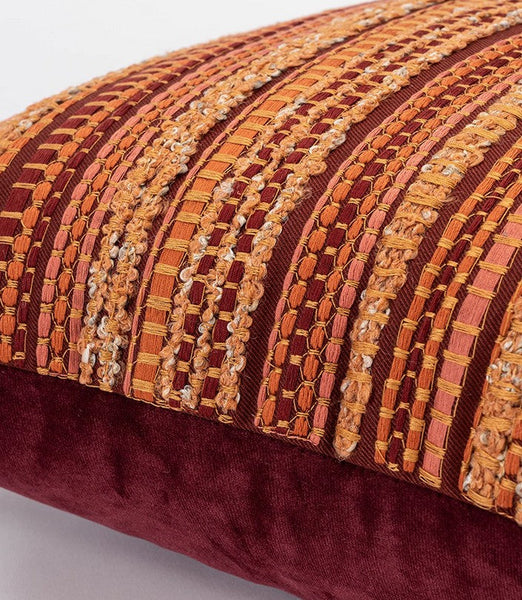 Luxury Modern Pillows for Couch, Contemporary Modern Sofa Pillows, Decorative Throw Pillows for Bedroom, Large Modern Pillow for Living Room-Art Painting Canvas