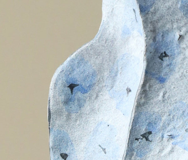 Porcelain Vases for Modern Home Decor, Contemporary Vases on Dining Table, Centerpiece Ceramic Bouquet Vases, Elegant Handmade Modern Flower Vase-Art Painting Canvas