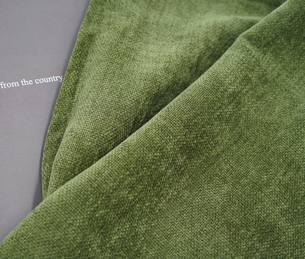 Large Throw Pillow for Interior Design, Simple Decorative Throw Pillows, Large Green Square Modern Throw Pillows for Couch, Contemporary Modern Sofa Pillows-Art Painting Canvas