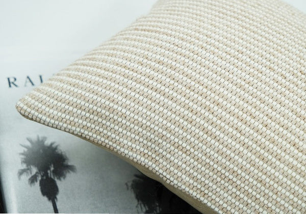 Contemporary Light Brown Modern Sofa Pillows, Large Square Modern Throw Pillows for Couch, Simple Decorative Throw Pillows, Large Throw Pillow for Interior Design-Art Painting Canvas